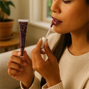 POPSUGAR “Be The Boss” Lip Gloss – Disturbia Purple, Glossy Finish, 10ml NWT